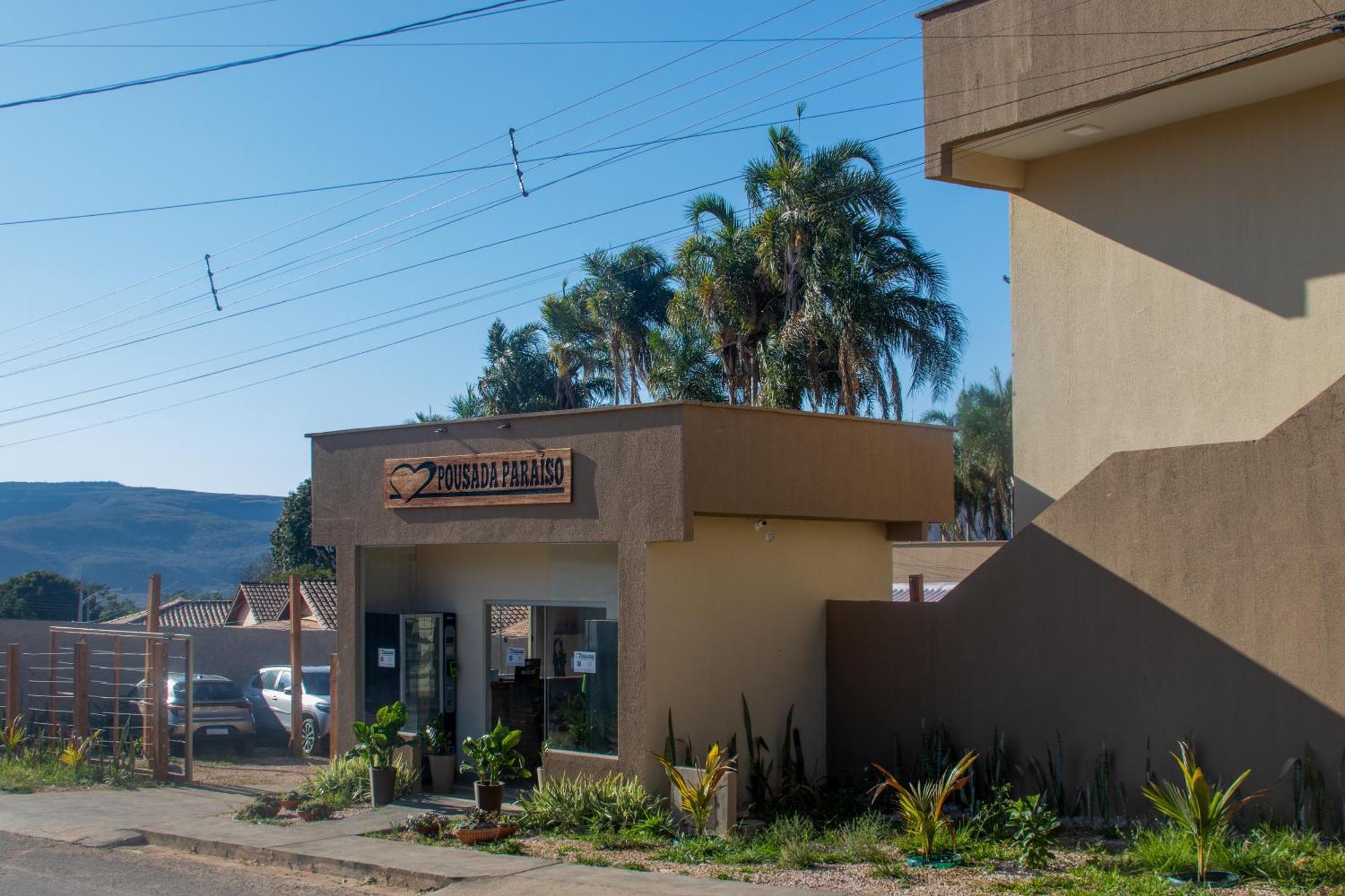 Pousada Paraiso Alto Paraíso de Goiás Kültér fotó