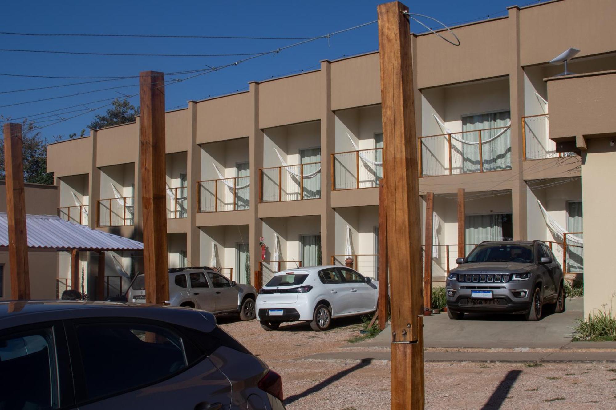 Pousada Paraiso Alto Paraíso de Goiás Kültér fotó