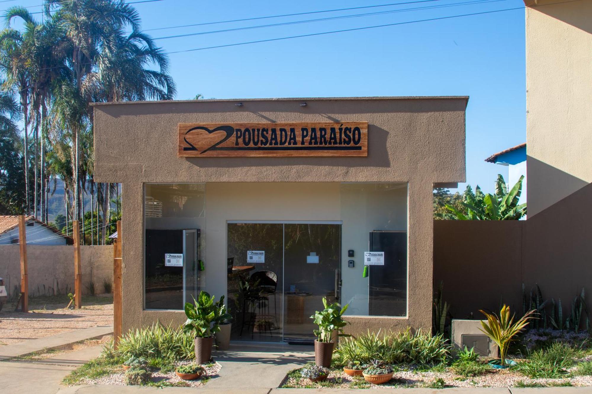 Pousada Paraiso Alto Paraíso de Goiás Kültér fotó