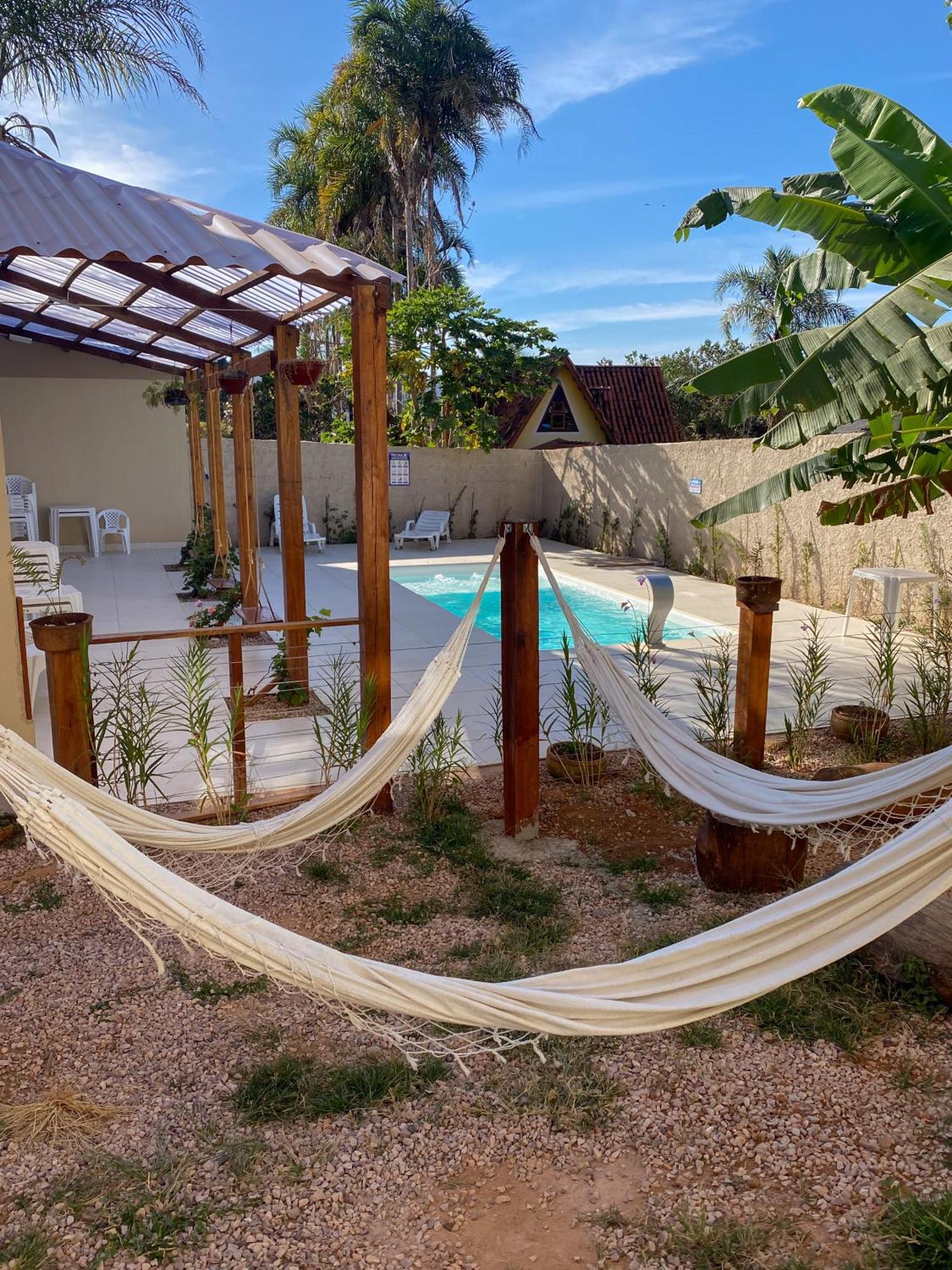 Pousada Paraiso Alto Paraíso de Goiás Kültér fotó